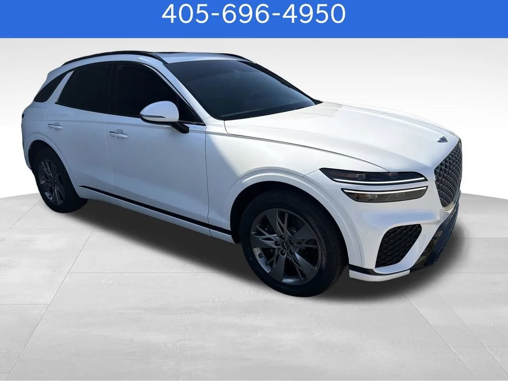 Certified Pre-Owned 2025 Genesis GV70 3.5T Sport
