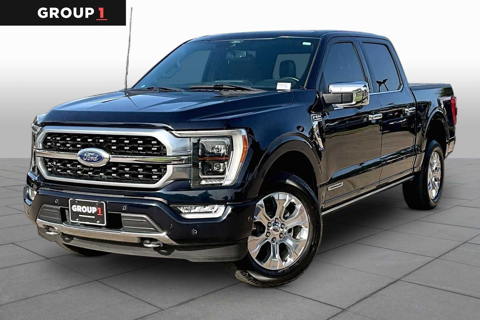 2022 Ford F-150 Platinum