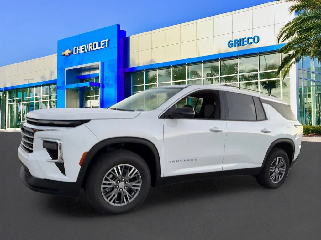 New 2027 Summit White Chevrolet LT image 3