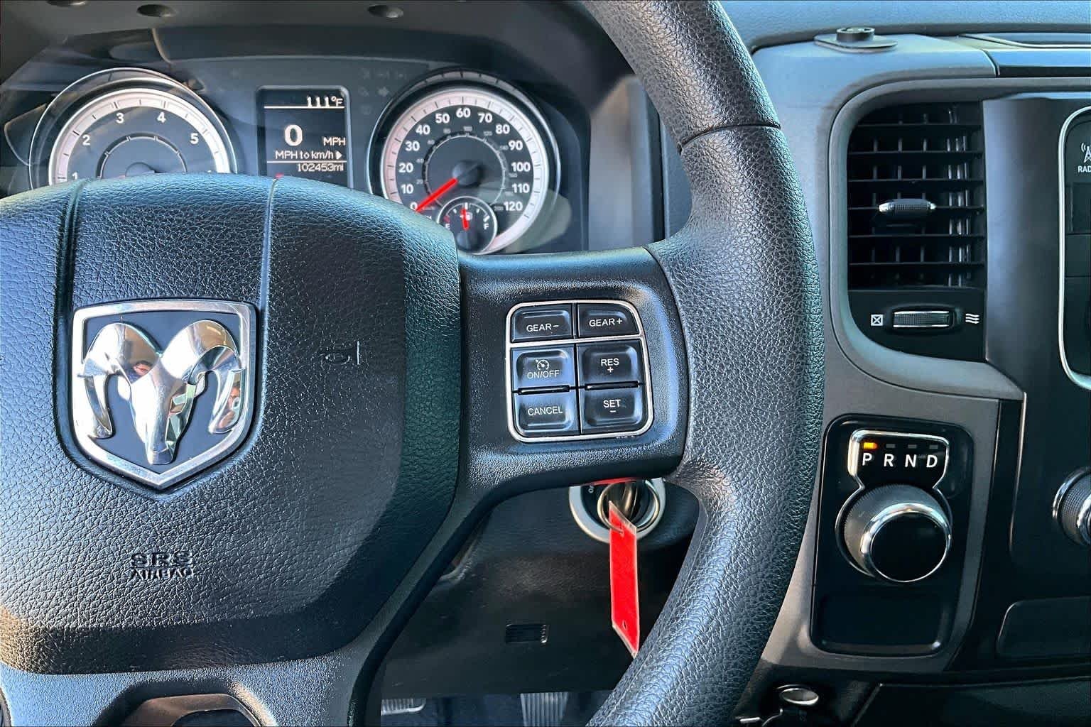 Used 2019 Granite Crystal Metallic Clearcoat Ram Tradesman image 23