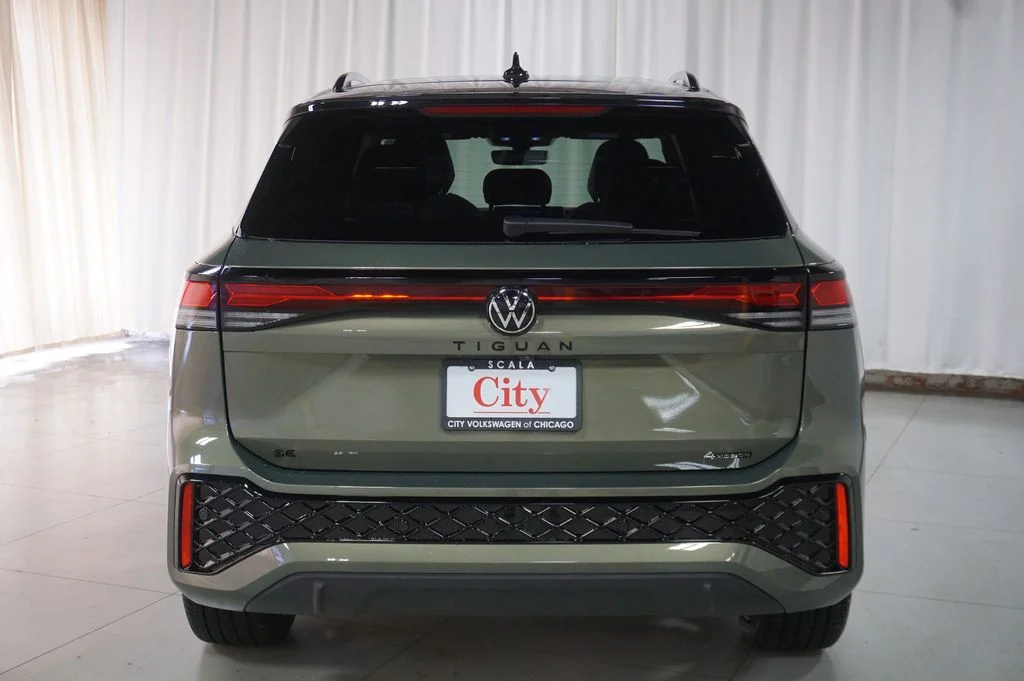 New 2026 Green Volkswagen 2.0T SE R-Line Black image 6