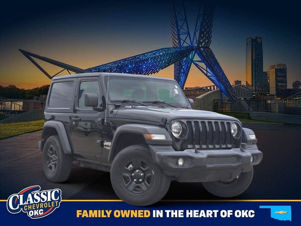 2020 Jeep Wrangler