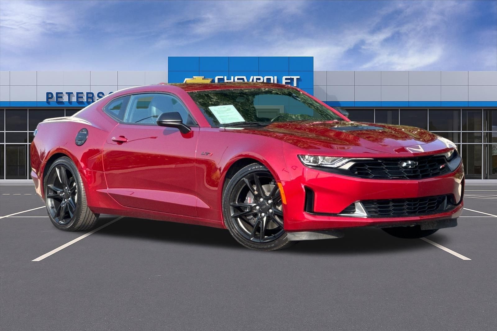 Used 2023 Red Chevrolet LT1 image 2