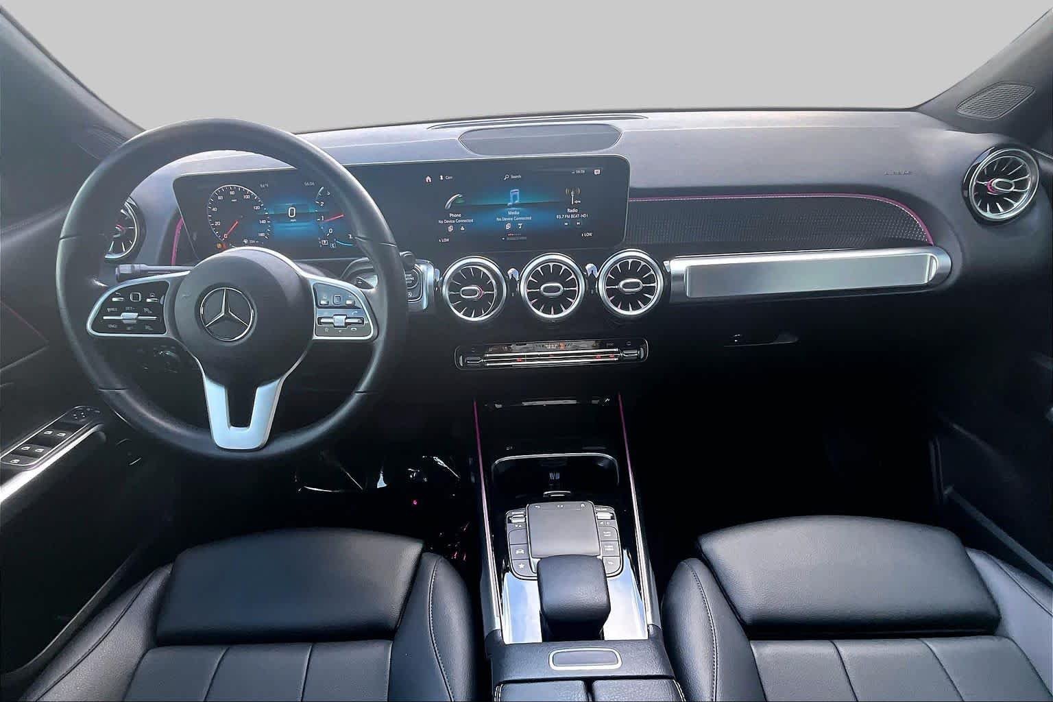 Used 2021 Galaxy Blue Metallic Mercedes-Benz GLB 250 image 14