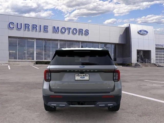 New 2026 Carbonized Gray Metallic Ford Active image 28