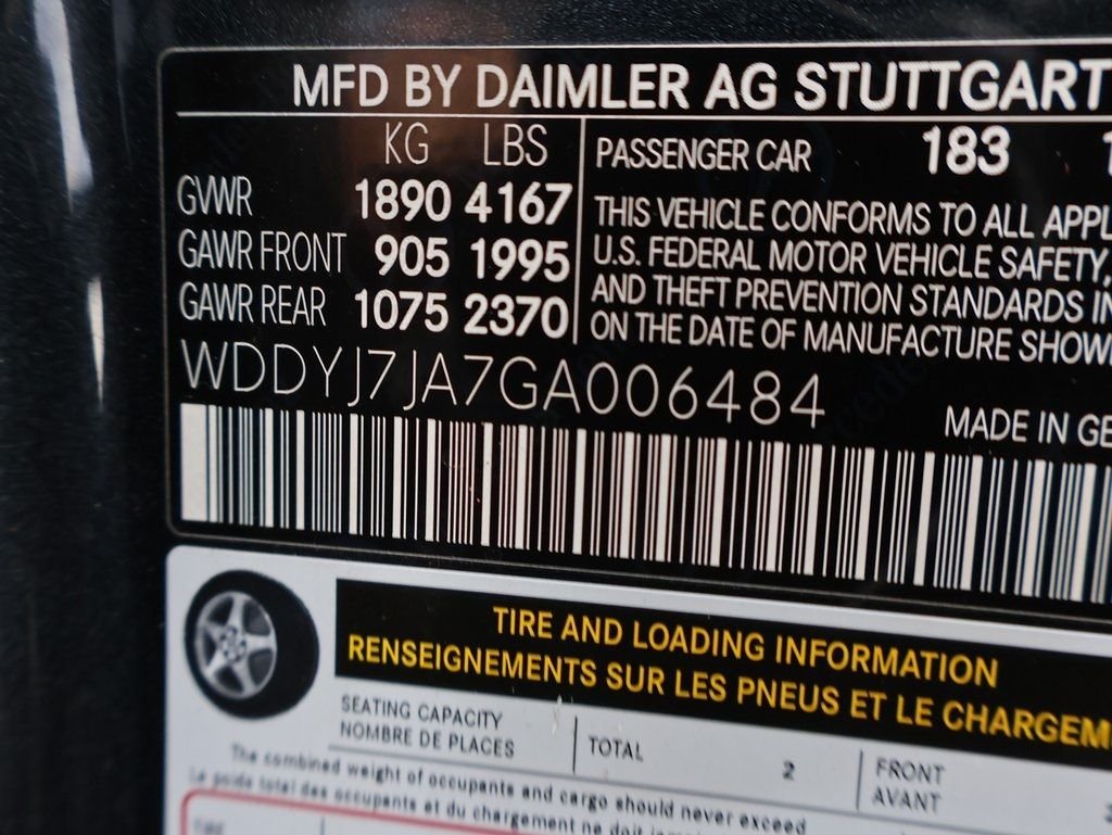 Used 2016 Magnetite Black Metallic Mercedes-Benz S image 34