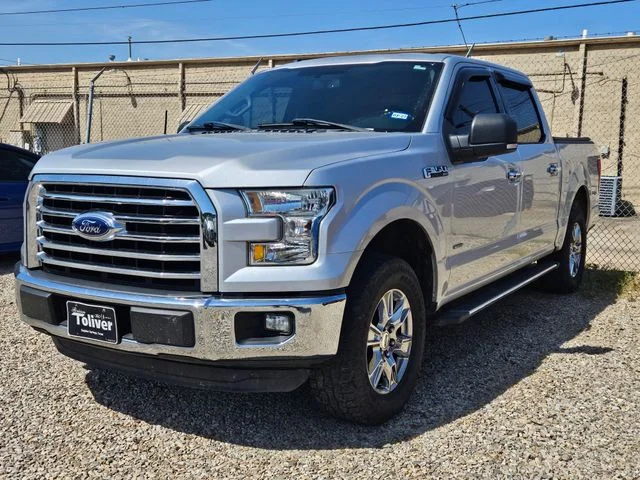 Used 2016 Ingot Silver Ford XLT image 2