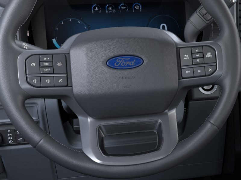 New 2026 Oxford White Ford XLT image 12
