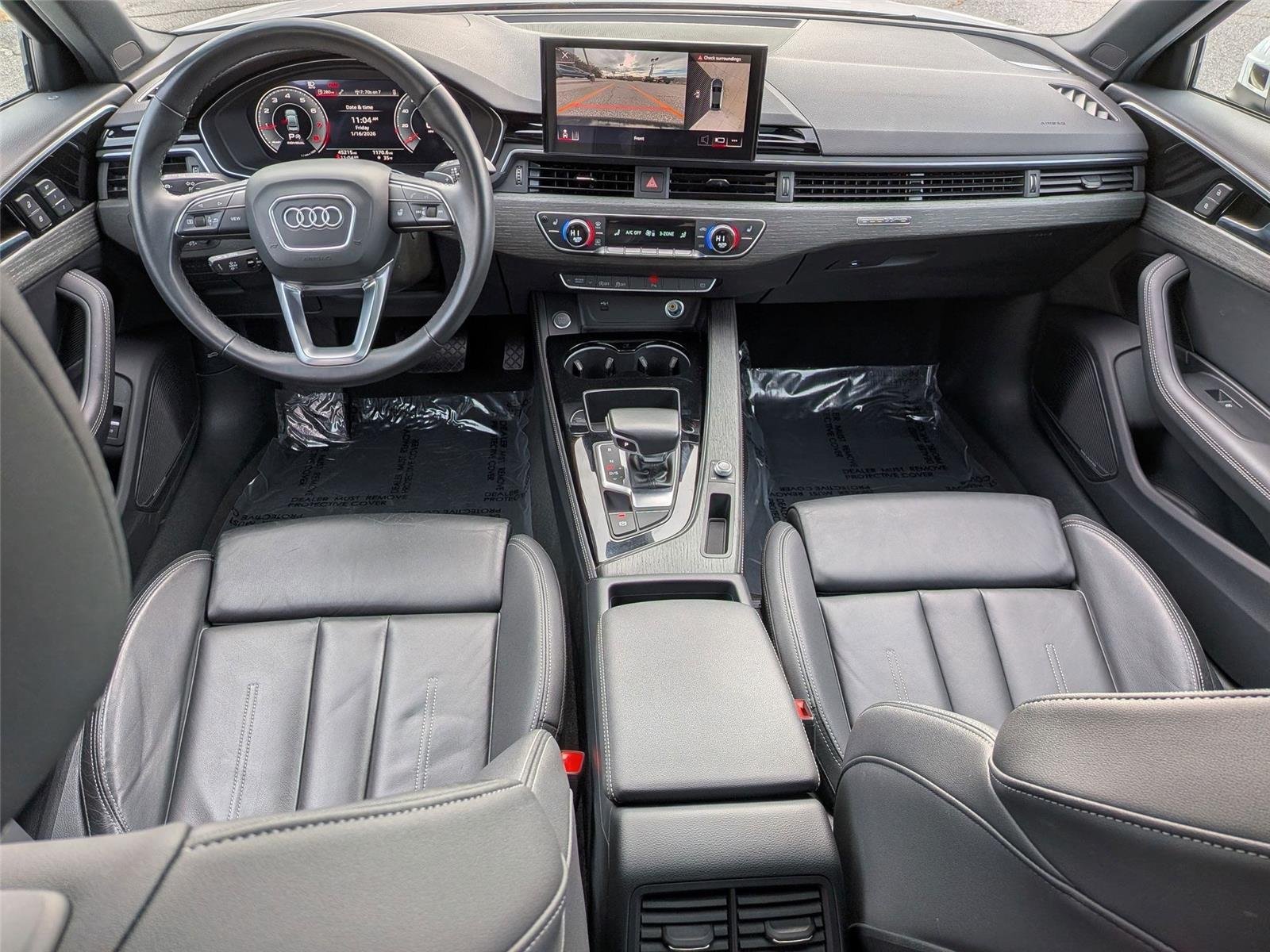 Used 2024 WHITE Audi S line Premium Plus image 30