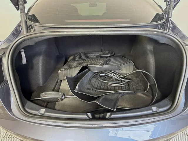Used 2023 Gray Tesla Base image 27
