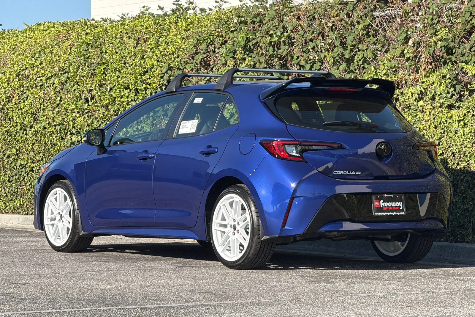 New 2026 Blue Crush Metallic Toyota FX image 6