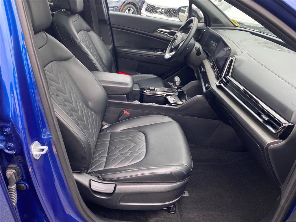 Used 2024 Sapphire Blue Kia X-Line image 29