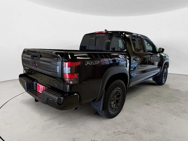 New 2026 Black Nissan PRO-4X image 6