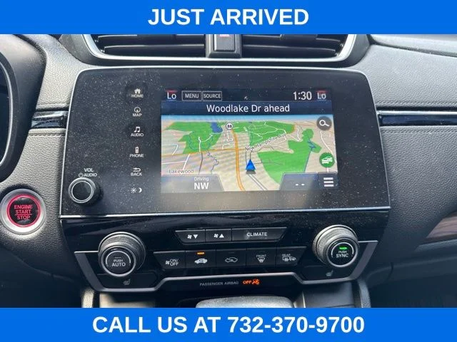 Used 2017 White Diamond Pearl Honda EX-L image 10