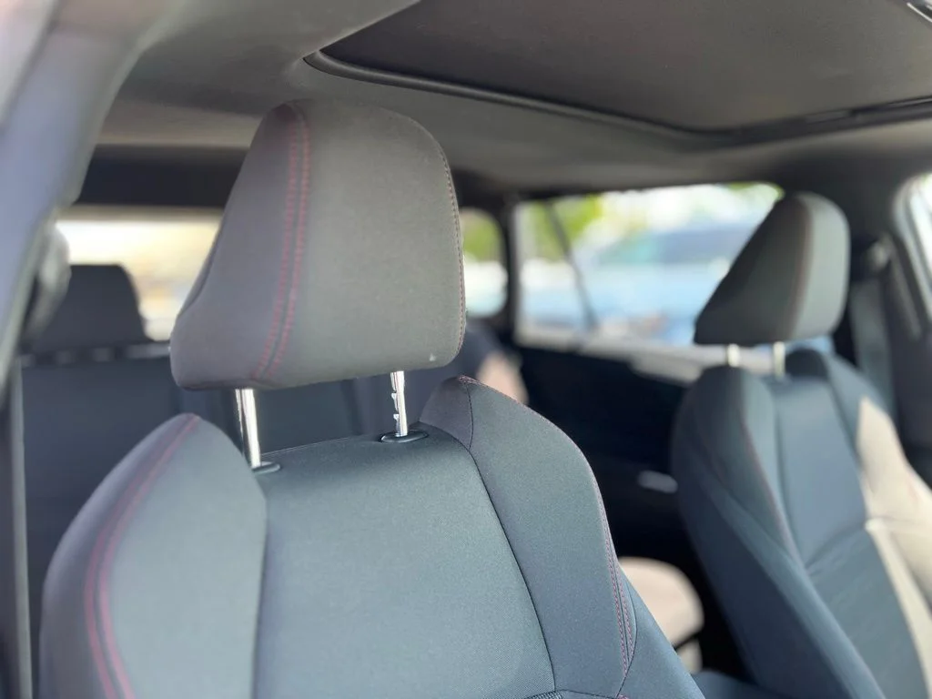 Used 2022 White Toyota SE image 15