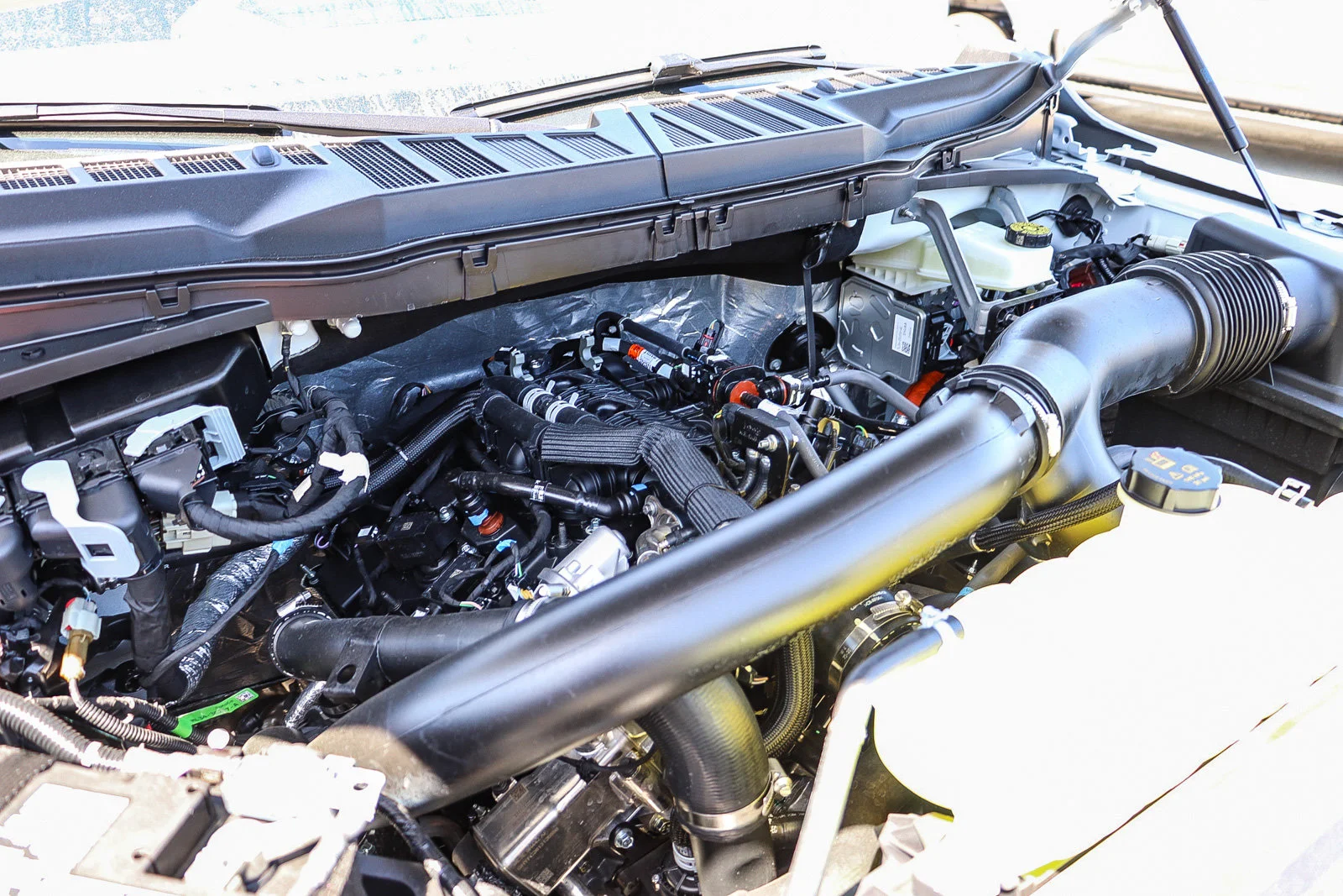 New 2026 Oxford White Ford XLT image 14