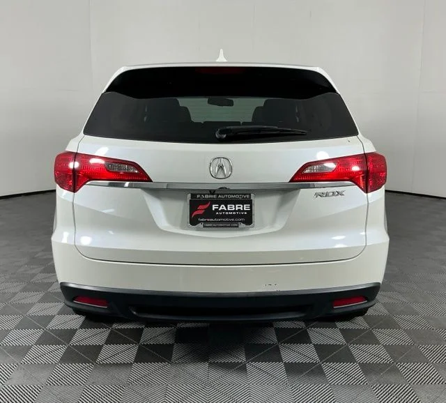 Used 2013 White Diamond Pearl Acura Technology Package image 6