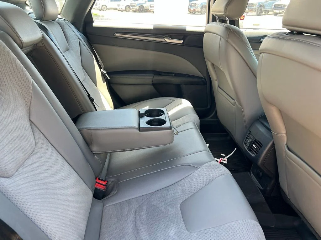 Used 2017 Shadow Black Ford Sport image 19