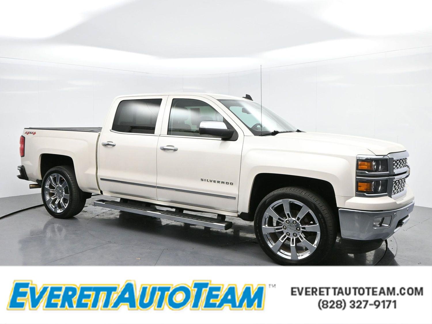 2015 Chevrolet Silverado 1500 LTZ