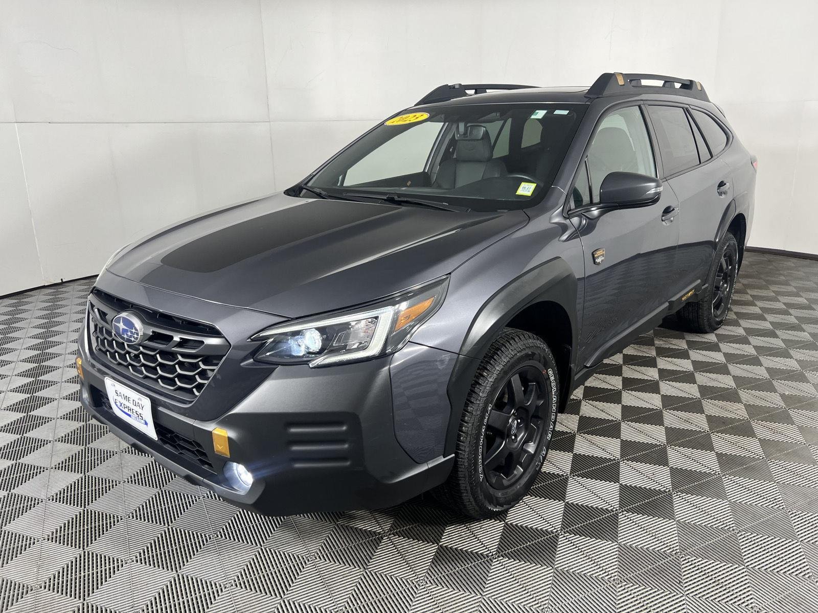 Used 2023 Magnetite Gray Metallic Subaru Wilderness image 18