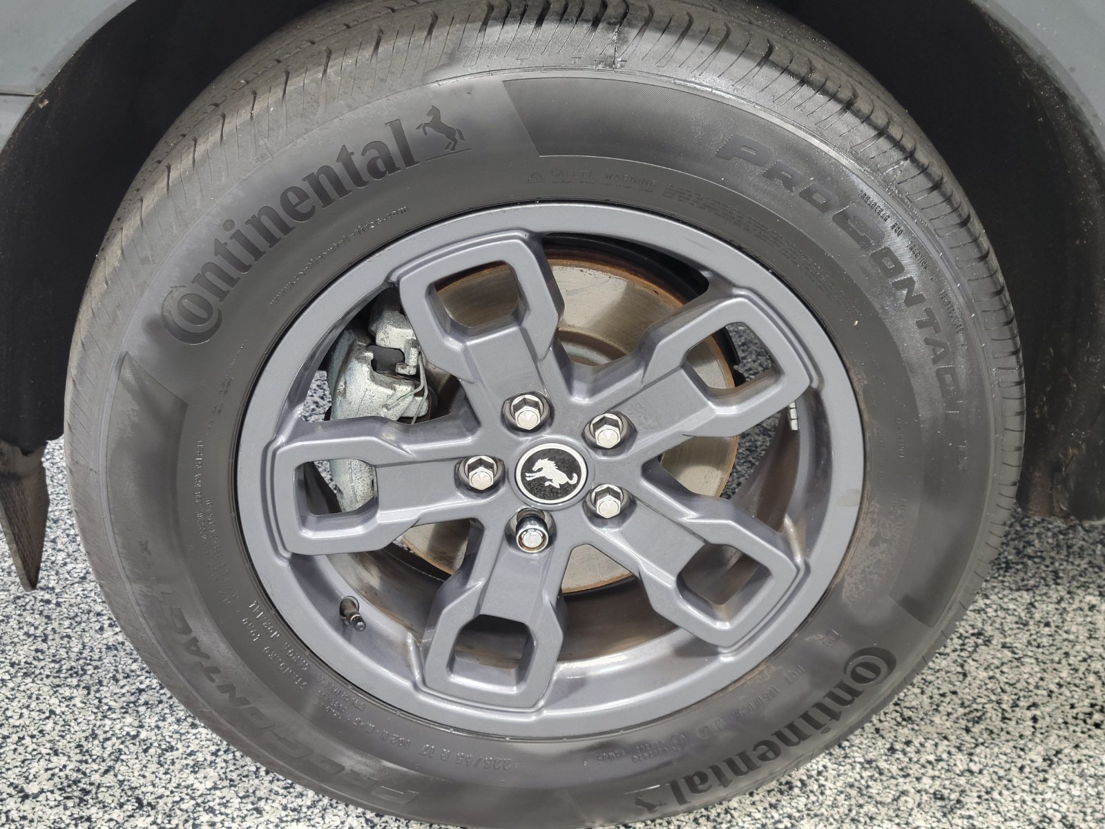 Used 2024 Gray Ford Big Bend image 5