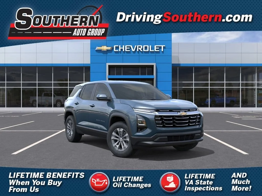 New 2026 Lakeshore Blue Metallic Chevrolet LT image 1