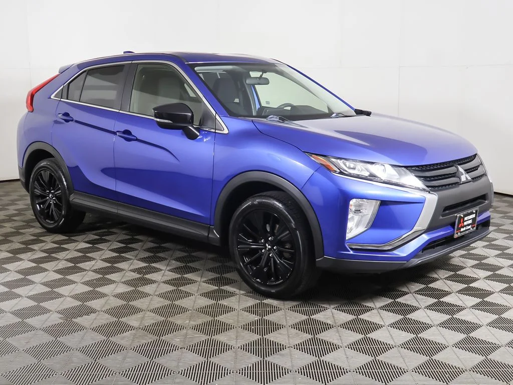 Used 2020 Mitsubishi Eclipse Cross LE with VIN JA4AS4AAXLZ001101 for sale in Parma, OH