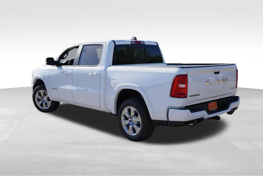 New 2026 Bright White Clear-Coat Exterior Paint RAM Big Horn image 5