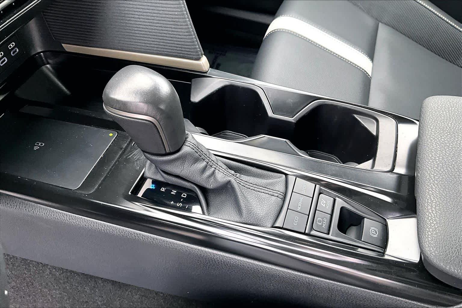 Certified Used 2025 Reservoir Blue Toyota SE image 15
