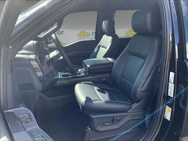 New 2026 Agate Black Metallic Ford Lariat image 10