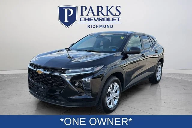 Used 2024 Mosaic Black Metallic Chevrolet LS image 3
