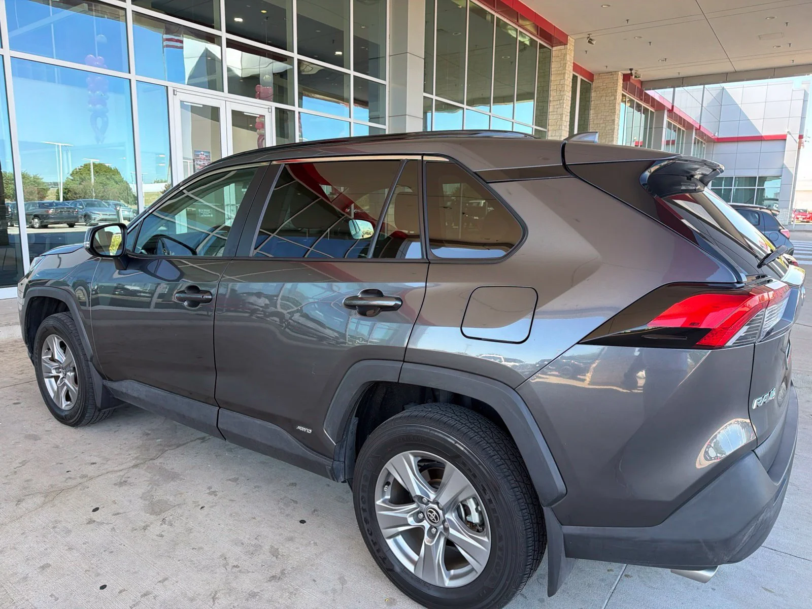 Used 2023 Gray Toyota XLE image 15