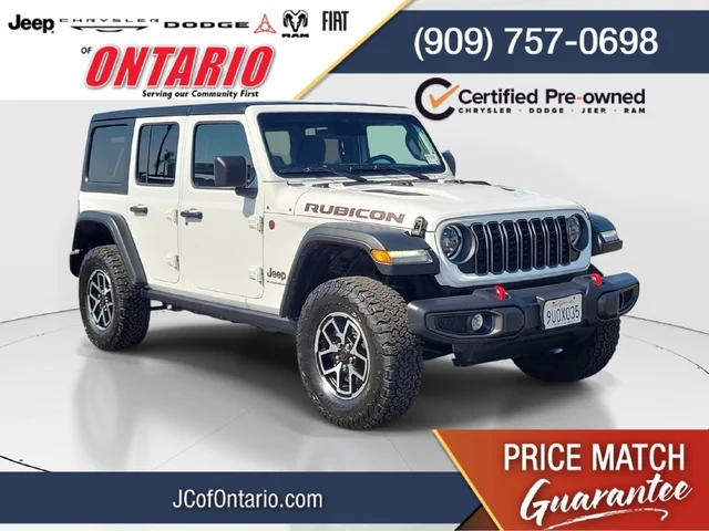 2025 Jeep Wrangler Rubicon