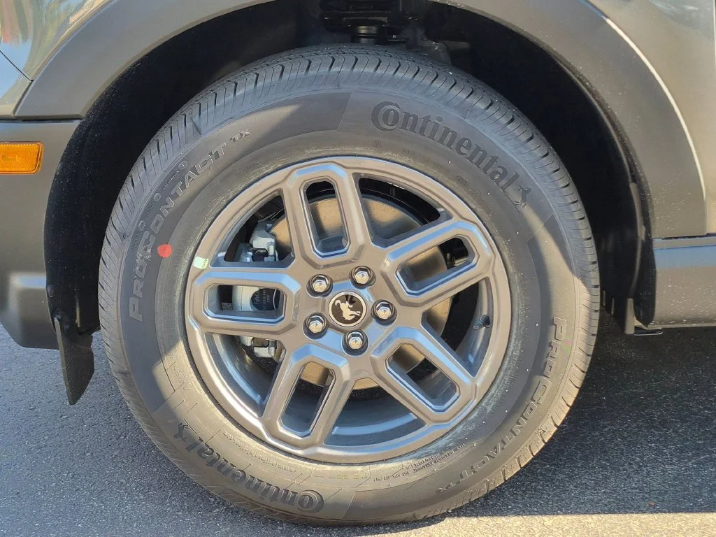 New 2026 Carbonized Gray Metallic Ford Big Bend® image 30