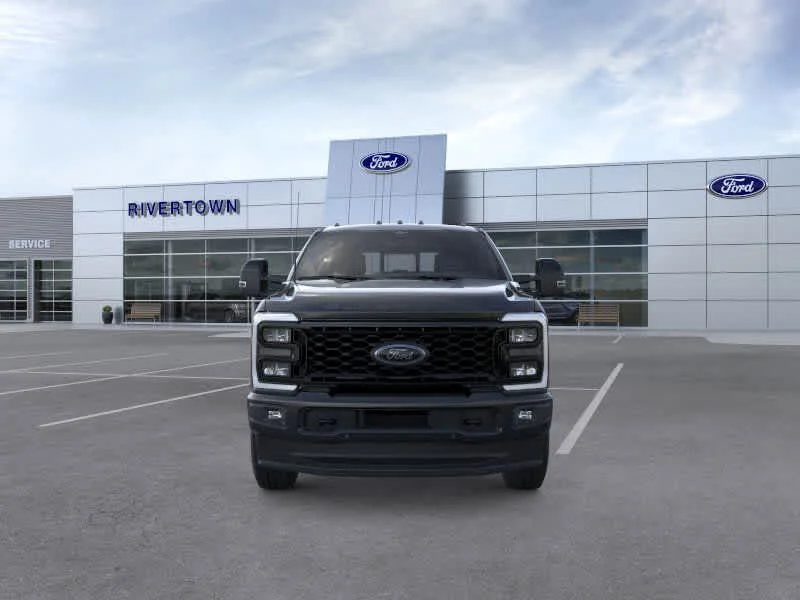 New 2026 Agate Black Metallic Ford F-250® Lariat® image 6