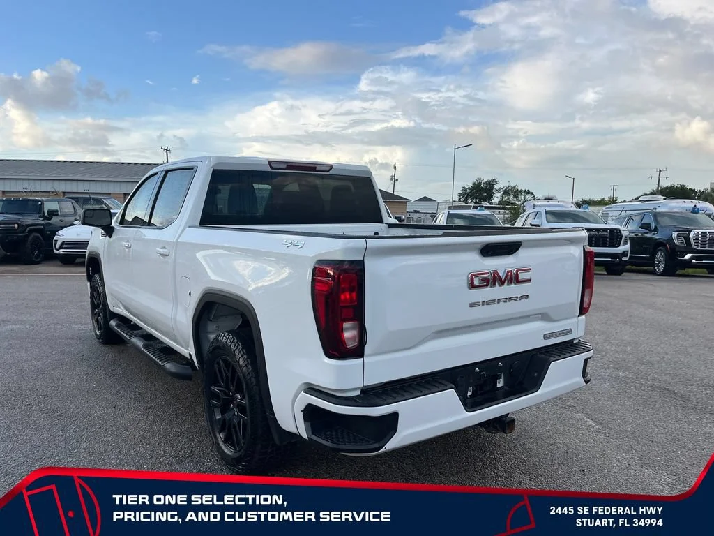 Used 2024 Summit White GMC Elevation image 7
