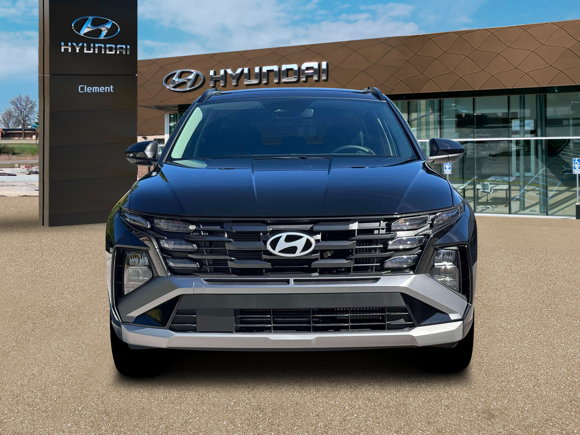 New 2026 Gray Hyundai SEL AWD image 12