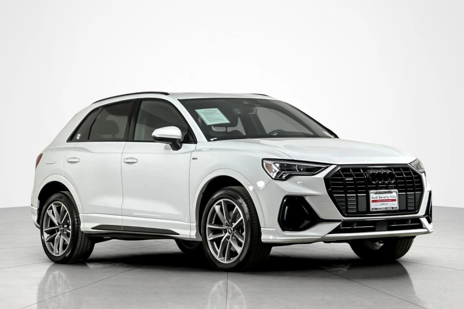 Used 2025 Arkona White Audi S line Premium 45 TFSI quattro image 7