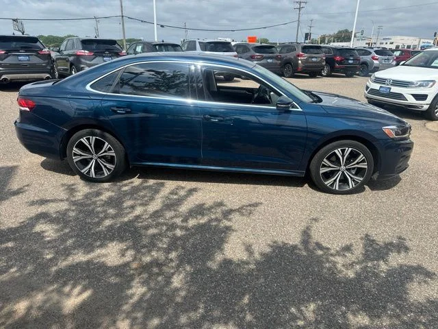 Certified 2021 Volkswagen Passat SE with VIN 1VWSA7A31MC010691 for sale in Inver Grove Heights, Minnesota