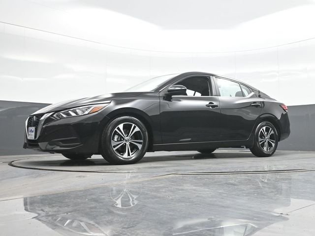 Used 2022 Black Nissan SV image 19