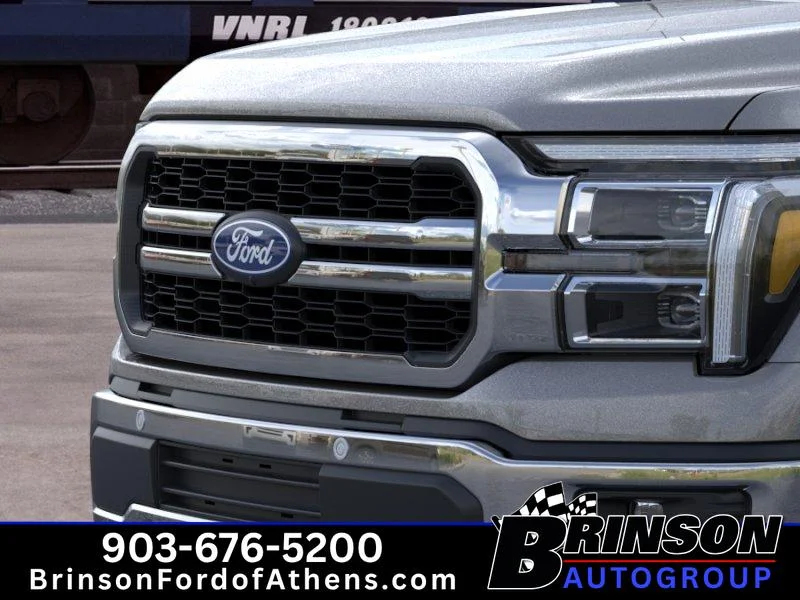 New 2026 Carbonized Gray Metallic Ford Lariat® image 17