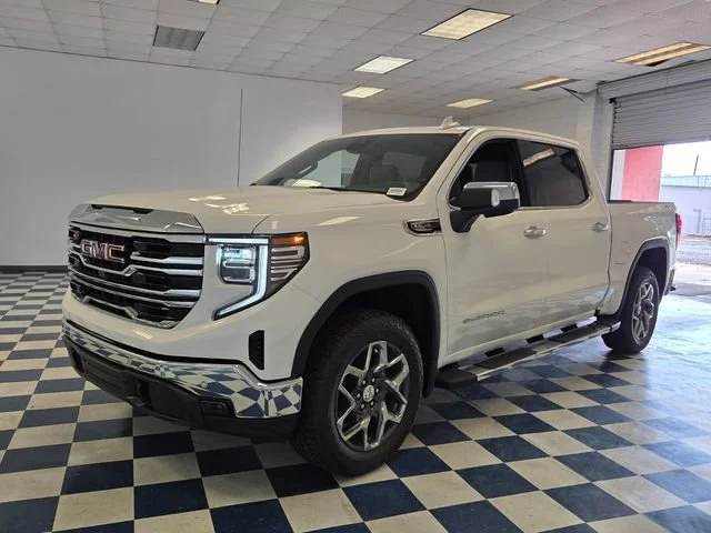 New 2026 Summit White GMC SLT image 3