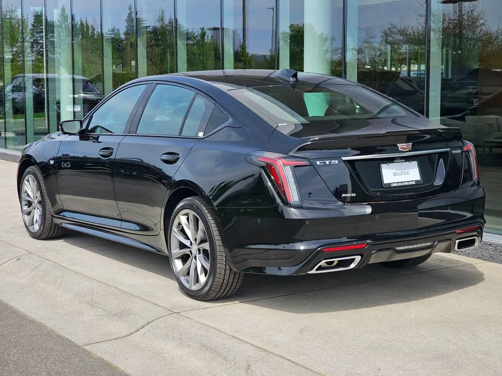 New 2026 Black Raven Cadillac Sport image 3