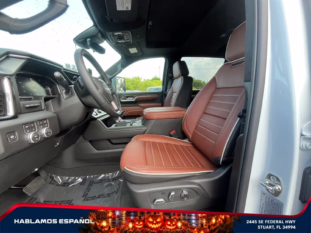 New 2026 Glacier White Tricoat GMC Denali Ultimate image 10