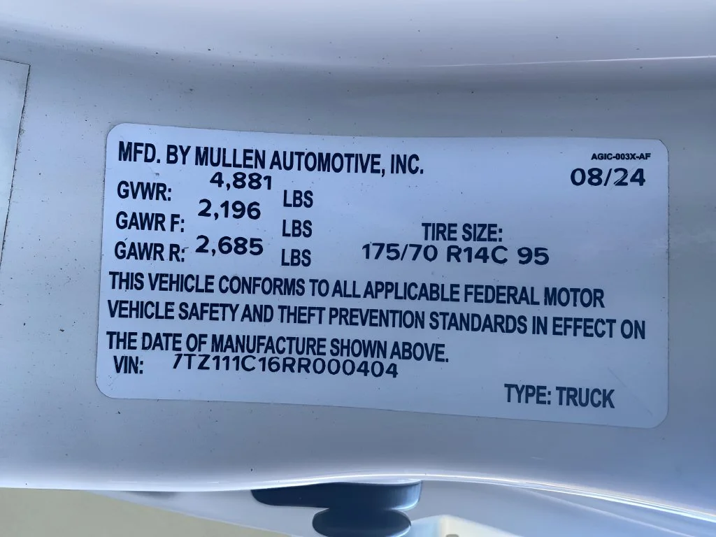 Used 2024  MULLEN  image 48