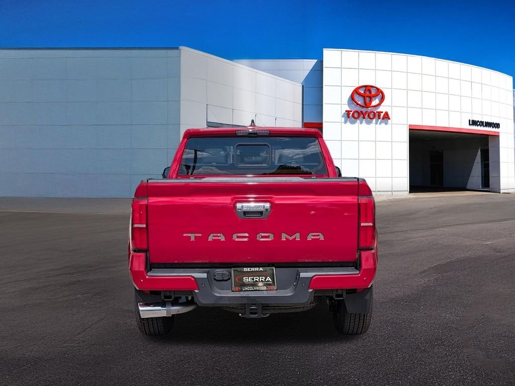 New 2026 Supersonic Red Toyota Limited image 12