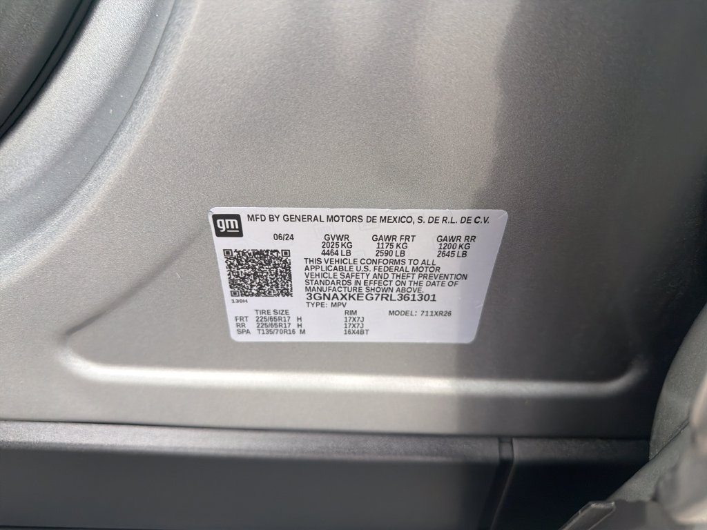 Used 2024 Gray Chevrolet LT image 23