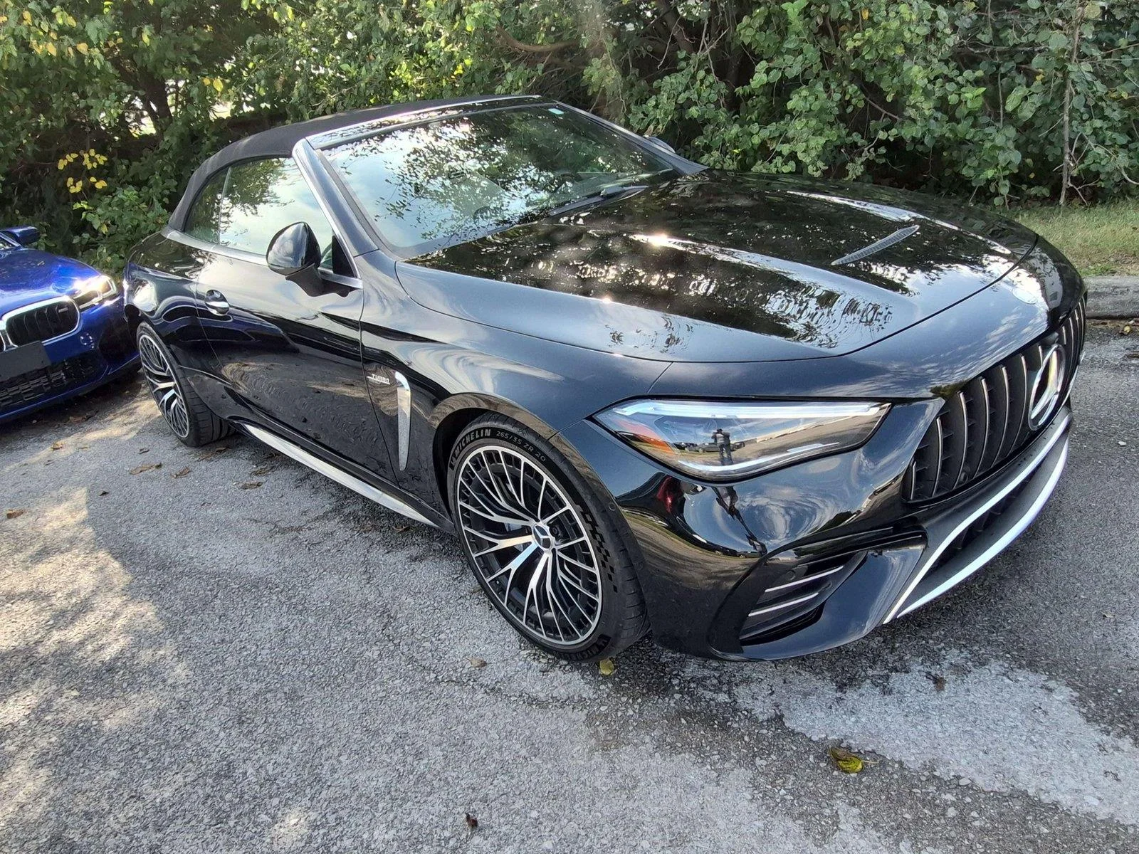 Used 2025 Obsidian Black Metallic Mercedes-Benz AMG® CLE 53 image 7