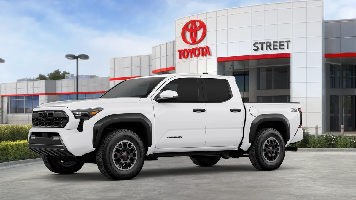 New 2026 Ice Cap Toyota TRD Off-Road image 14