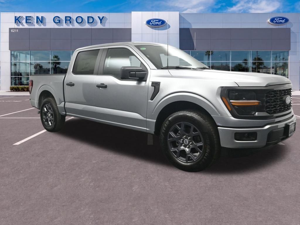 New 2026 Iconic Silver Metallic Ford STX image 1
